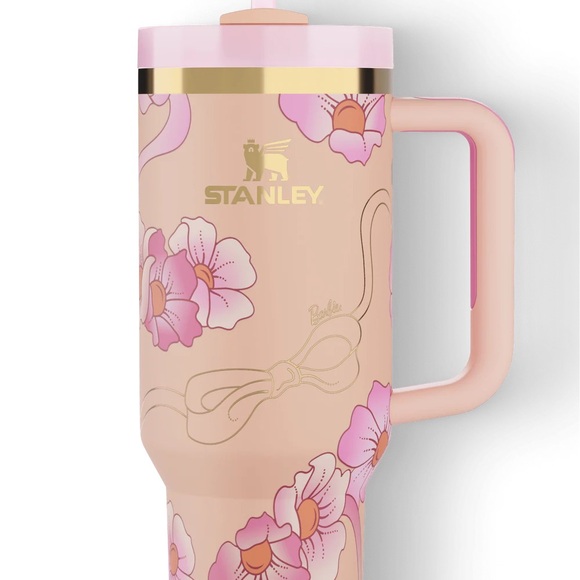 Stanley Barbie Pink Floral Tumbler - Picture 3 of 3